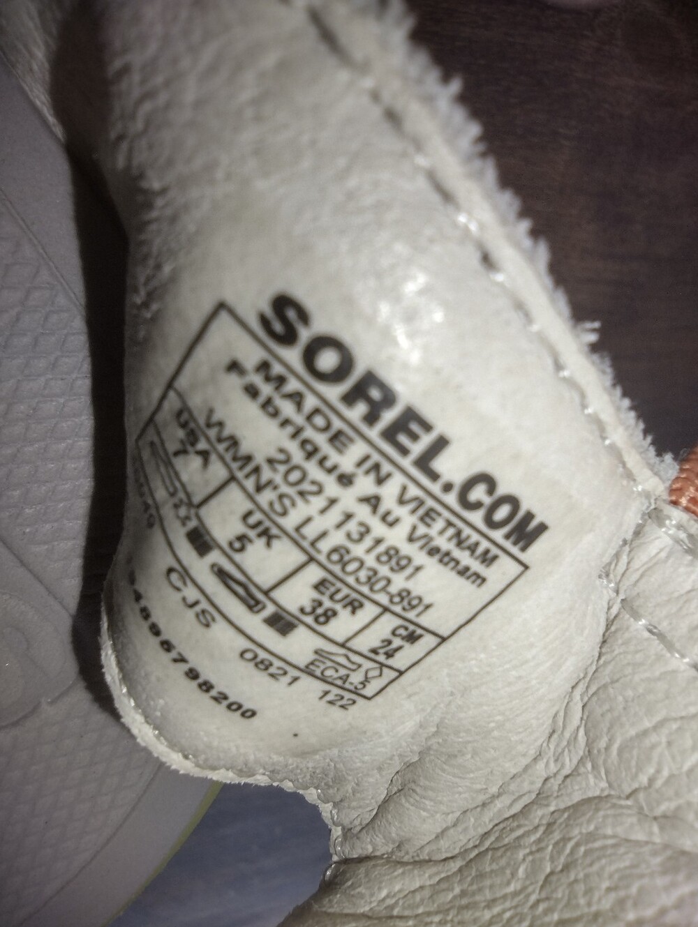 Sorel Pink Orange Pastels Kinetic Impact Sandals Size 7 - Picture 7 of 9